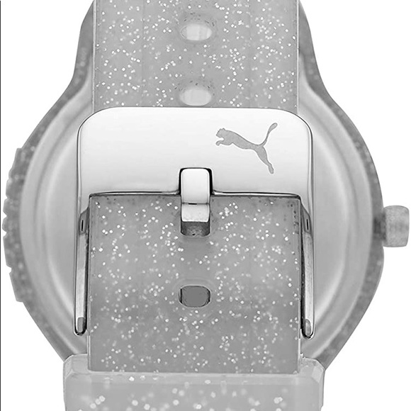 ?PUMA Reset V2 silicone/glitter watch main image 7